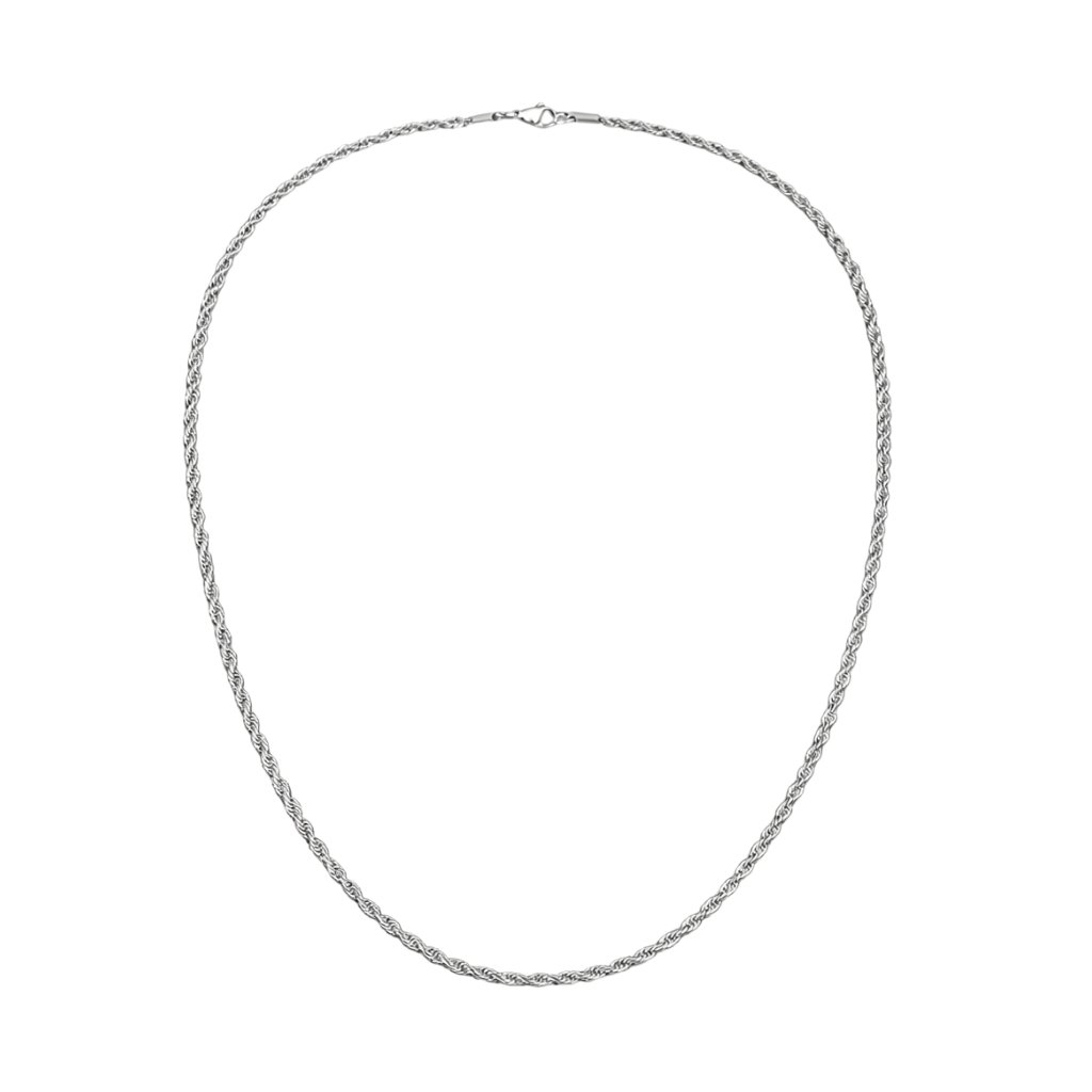 Burgu Çelik Kolye 60cm 1mm