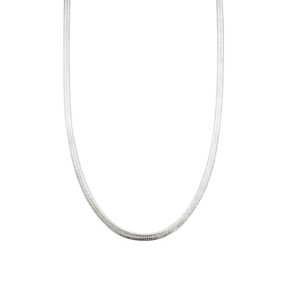 İtalyan Çelik Kolye 60cm