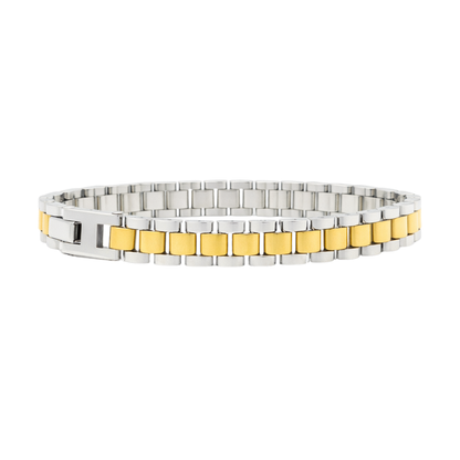 316L Kordon Gold Çelik Bileklik