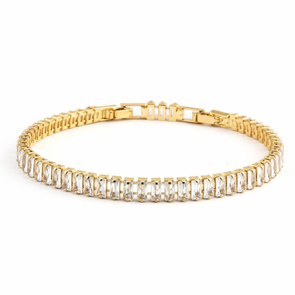 Su Yolu Çelik Gold Bileklik